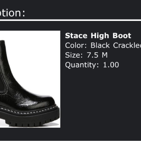 BRAND NEW SAM EDELMAN CIRCUS WOMEN’s LEATHER BOOTS - Picture 4 of 4